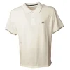 C.P. Company - Polo Shirt With Logo on The Left - White - Sweater - Luxury Exclusive Collection - Avvenice^ T-shirt