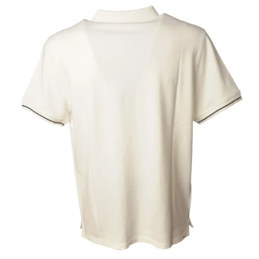 C.P. Company - Polo Shirt With Logo on The Left - White - Sweater - Luxury Exclusive Collection - Avvenice^ T-shirt