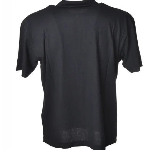 C.P. Company - Polo Shirt With Central Buttons  - Blue - Sweater - Luxury Exclusive Collection - Avvenice^ T-shirt