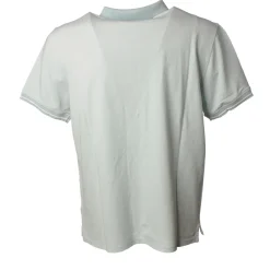 C.P. Company - Polo Shirt With Logo on The Left - Light Blue - Sweater - Luxury Exclusive Collection - Avvenice