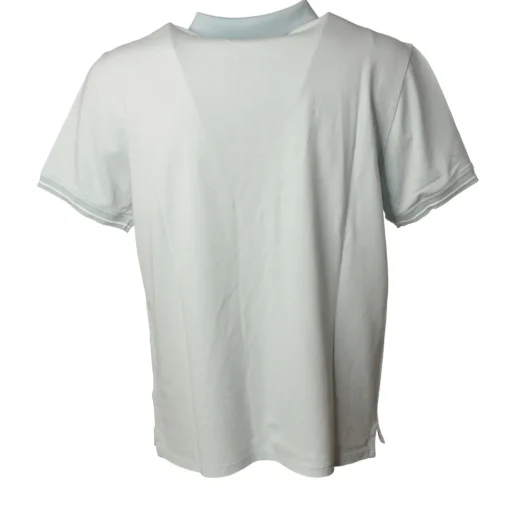 C.P. Company - Polo Shirt With Logo on The Left - Light Blue - Sweater - Luxury Exclusive Collection - Avvenice