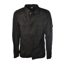 C.P. Company - Shirt with Front Pockets - Black - Shirt - Luxury Exclusive Collection - Avvenice^ Shirts
