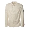 C.P. Company - Shirt with Front Pockets - White - Luxury Exclusive Collection - Avvenice^ Shirts