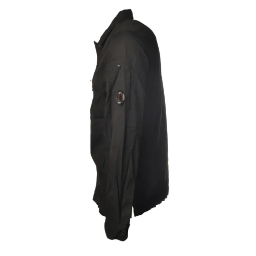 C.P. Company - Shirt with Front Pockets - Black - Shirt - Luxury Exclusive Collection - Avvenice^ Shirts