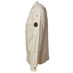 C.P. Company - Shirt with Front Pockets - White - Luxury Exclusive Collection - Avvenice^ Shirts