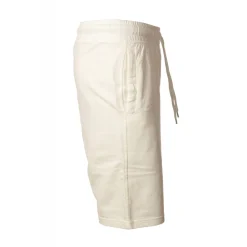 C.P. Company - Sweatshirt Bermuda with Pocket - White - Trousers - Luxury Exclusive Collection - Avvenice^ Trousers