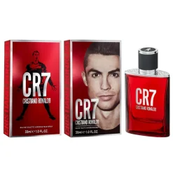 CR7 Beauty - Cristiano Ronaldo CR7 - Cristiano Ronaldo - The Brand New Fragrance - Red Passion - Exclusive Collection - Luxury Fragrance - 30 ml - Avvenice