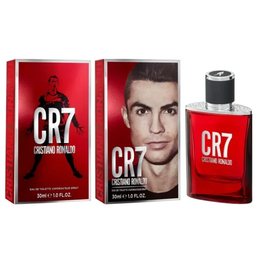 CR7 Beauty - Cristiano Ronaldo CR7 - Cristiano Ronaldo - The Brand New Fragrance - Red Passion - Exclusive Collection - Luxury Fragrance - 30 ml - Avvenice