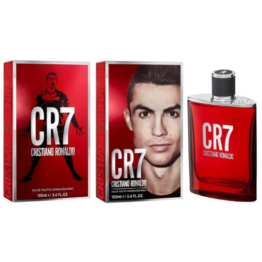 CR7 Beauty - Cristiano Ronaldo CR7 - Cristiano Ronaldo - The Brand New Fragrance - Red Passion - Exclusive Collection - Luxury Fragrance - 100 ml - Avvenice^ Fragrances