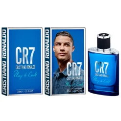 CR7 Beauty - Cristiano Ronaldo CR7 - Cristiano Ronaldo - The Brand New Fragrance - Play it Cool - Exclusive Collection - Luxury Fragrance - 30 ml - Avvenice^ Fragrances