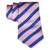 Coffret Cravates E.G. Cravates E.G. - Double Strip Tie - Mix of Persian Rose and Klein Blue - Avvenice