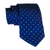Coffret Cravates E.G. Cravates E.G. - Polka Dot Tie - Ultramarine - Avvenice^ Ties & Bow Ties