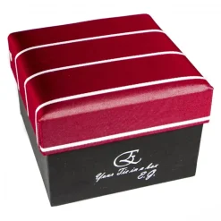 Coffret Cravates E.G. Cravates E.G. - Single Stripe Tie - Cardinal Red - Avvenice^ Ties & Bow Ties