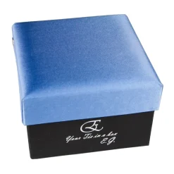 Coffret Cravates E.G. Cravates E.G. - Solid Satin Tie - Royal Blue - Avvenice^ Ties & Bow Ties