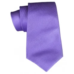 Coffret Cravates E.G. Cravates E.G. - Solid Square Pattern Tie - Violet - Avvenice^ Ties & Bow Ties