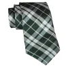 Coffret Cravates E.G. Cravates E.G. - Tartan Tie - Green - Avvenice