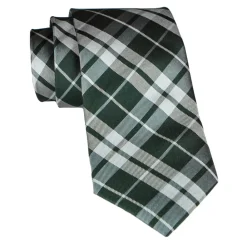 Coffret Cravates E.G. Cravates E.G. - Tartan Tie - Green - Avvenice