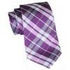 Coffret Cravates E.G. Cravates E.G. - Tartan Tie - Magenta Rose - Avvenice^ Ties & Bow Ties