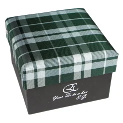 Coffret Cravates E.G. Cravates E.G. - Tartan Tie - Green - Avvenice