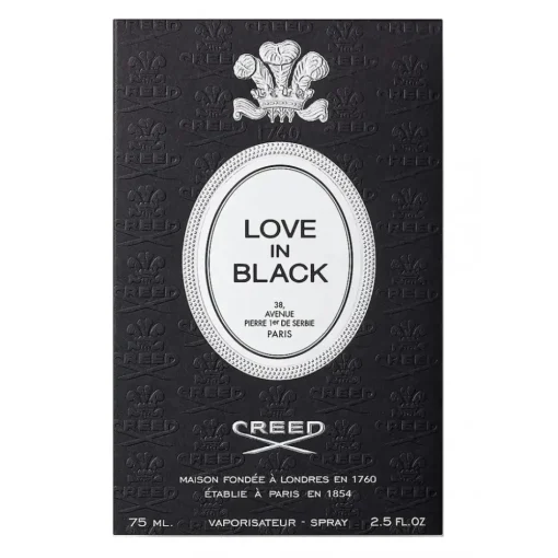 Creed 1760 - Love in Black - Fragrances Women - Exclusive Luxury Fragrances - 75 ml - Avvenice^ Fragrances