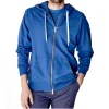 Cruna - Bel Air Sweatshirt in Cotton and Cashmere - 386 - Royal Blue - Handmade in Italy - Luxury High Quality Sweatshirt - Avvenice^ Tops