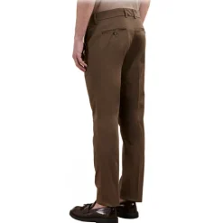 Cruna - Brera Trousers - 1501 - Green - Handmade in Italy - Luxury High Quality Collection - Avvenice^ Trousers