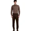Cruna - Kensington Trousers - 1516 - White - Handmade in Italy - Luxury High Quality Collection - Avvenice^ Trousers