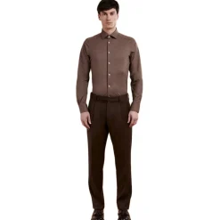 Cruna - Kensington Trousers - 1516 - White - Handmade in Italy - Luxury High Quality Collection - Avvenice^ Trousers