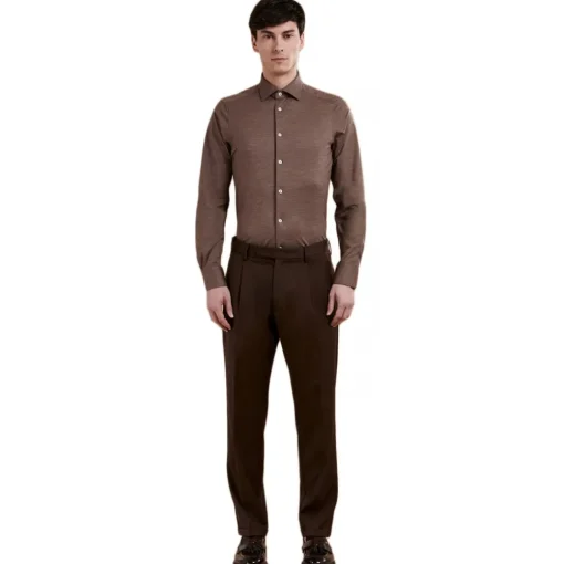Cruna - Kensington Trousers - 1516 - White - Handmade in Italy - Luxury High Quality Collection - Avvenice^ Trousers