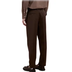 Cruna - Kensington Trousers - 1516 - White - Handmade in Italy - Luxury High Quality Collection - Avvenice^ Trousers
