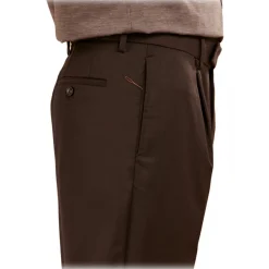 Cruna - Kensington Trousers - 1516 - White - Handmade in Italy - Luxury High Quality Collection - Avvenice^ Trousers