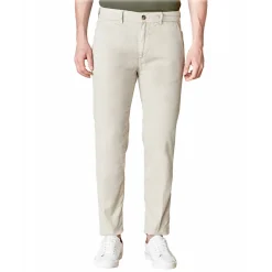 Cruna - Marais Trousers in Linen - 540 - ECRU - Handmade in Italy - Luxury High Quality Pants - Avvenice^ Trousers