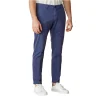 Cruna - Marais Trousers in Cotton - 510 - Blue - Handmade in Italy - Luxury High Quality Pants - Avvenice^ Trousers