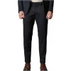 Cruna - Marais Trousers in Tech Wool - 648 - Night Blue - Handmade in Italy - Luxury High Quality Pants - Avvenice^ Trousers