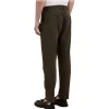 Cruna - Mitte Trousers - 0001 - Green - Handmade in Italy - Luxury High Quality Collection - Avvenice^ Trousers