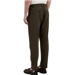 Cruna - Mitte Trousers - 0001 - Green - Handmade in Italy - Luxury High Quality Collection - Avvenice^ Trousers