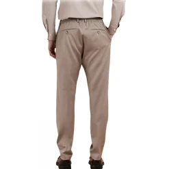 Cruna - Mitte Trousers - 1516 - Toupe - Handmade in Italy - Luxury High Quality Collection - Avvenice^ Trousers