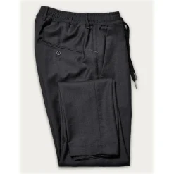 Cruna - Mitte Trousers in Wool Flannel - 628 - Night Blue - Handmade in Italy - Luxury High Quality Pants - Avvenice^ Trousers