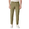 Cruna - New Town Trousers in Cotton - 522 - Army - Handmade in Italy - Luxury High Quality Pants - Avvenice^ Trousers