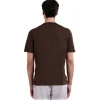 Cruna - Nizza Knitted T-Shirt - 1531 - Dark Brown - Handmade in Italy - Luxury High Quality Collection - Avvenice^ T-shirt