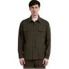 Cruna - Osaka Overshirt - 0001 - Green - Handmade in Italy - Luxury High Quality Collection - Avvenice^ Jackets