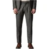 Cruna - Raval Trousers in Herringbone Wool - 478 - Grey - Handmade in Italy - Luxury High Quality Pants - Avvenice^ Trousers
