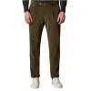Cruna - Raval Trousers in Corduroy - 613 - Moss Green - Handmade in Italy - Luxury High Quality Pants - Avvenice