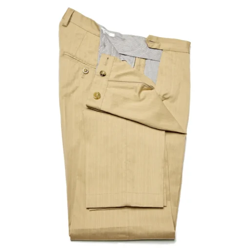 Cruna - Raval Trousers in Cotton - 536 - Terra - Handmade in Italy - Luxury High Quality Pants - Avvenice^ Trousers