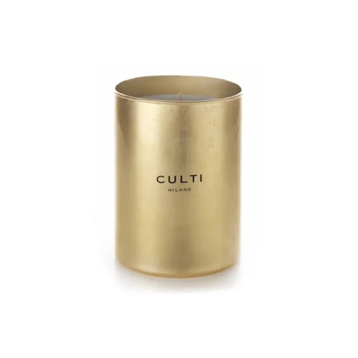 Culti Milano - Candle Alter Ego Gold 2500 g - Gelsomino - Room Fragrances - Fragrances - Luxury - Avvenice^ Environment