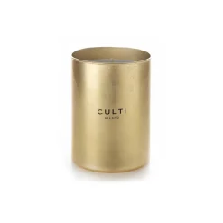 Culti Milano - Candle Alter Ego Gold 2500 g - Mendula - Room Fragrances - Fragrances - Luxury - Avvenice