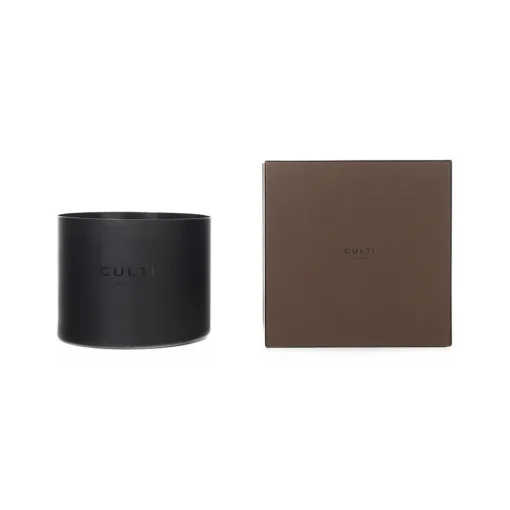 Culti Milano - Candle Black Label 5700 g - Ebano - Room Fragrances - Fragrances - Luxury - Avvenice^ Environment