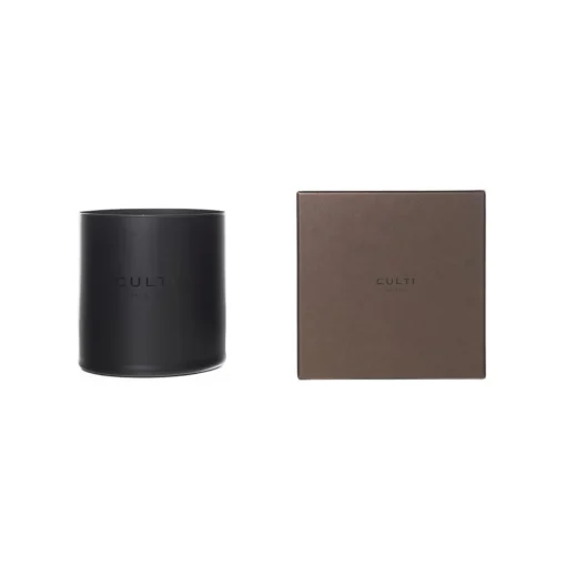 Culti Milano - Candle Black Label 4000 g - Ebano - Room Fragrances - Fragrances - Luxury - Avvenice