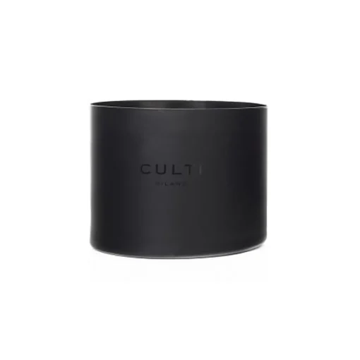 Culti Milano - Candle Black Label 5700 g - Ebano - Room Fragrances - Fragrances - Luxury - Avvenice^ Environment