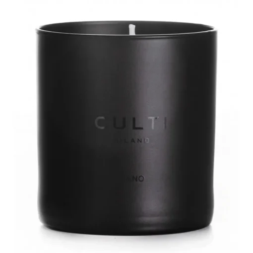 Culti Milano - Candle Black Label 270 g - Ebano - Room Fragrances - Fragrances - Luxury - Avvenice^ Environment